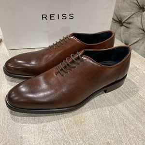 REISS lace up Oxford